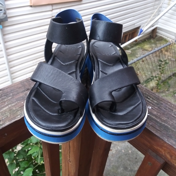 Franco Sarto Elliot sandals 8.5 - Picture 7 of 11